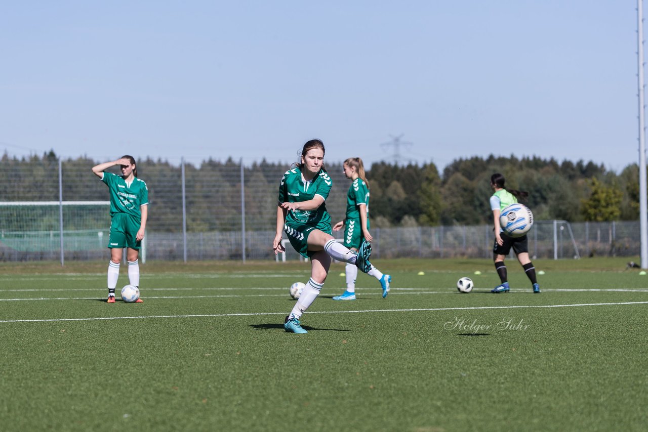 Bild 119 - wBJ FSG Kaltenkirchen - MSG Siebenbaeumen-Krummesse : Ergebnis: 2:5